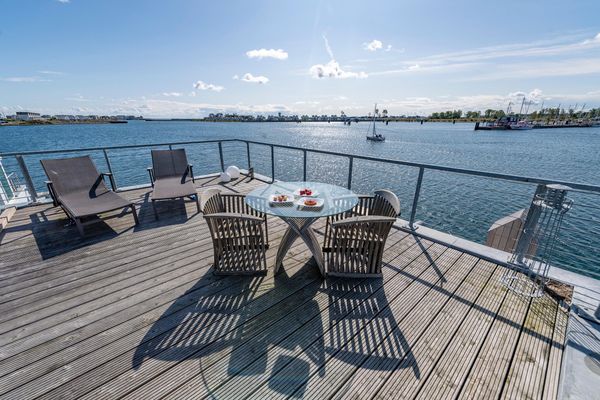  Waterfront - Terrasse