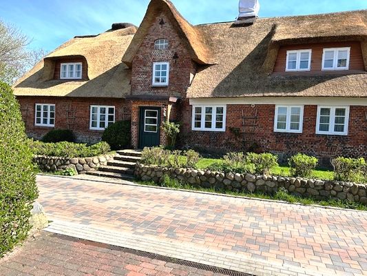 Unsere Wohnung 'Deichblick' befindet sich im Parterre.