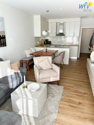 Foto 8 Ferienwohnung Ostfriesland Wangerooge Villa Verdi Ferienwohnung 1 (Objekt 70794) Nordsee