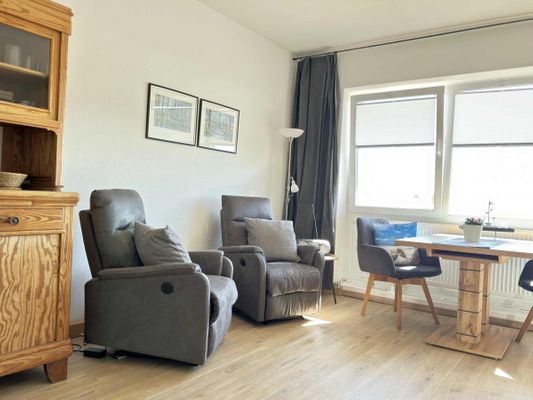 Foto 2 Ferienwohnung Ostfriesland Friesland Tief 10 mit beheiztem Pool - Traumblick 1005 (Objekt 26285) suchen
