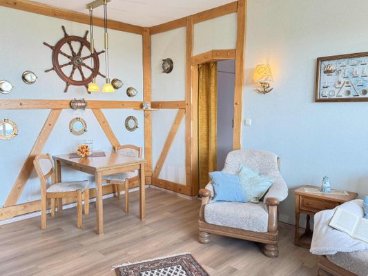 Foto 7 Ferienwohnung Ostfriesland Friesland Tief 10 mit beheiztem Pool - Seebär 1004 (Objekt 26284) suchen