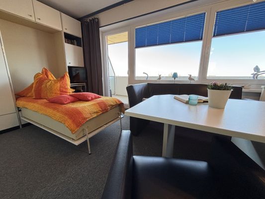 Foto 3 Ferienwohnung Ostfriesland Friesland Tief 10 mit beheiztem Pool - Abendsonne  Internet 508 (Objekt 26303) Nordsee