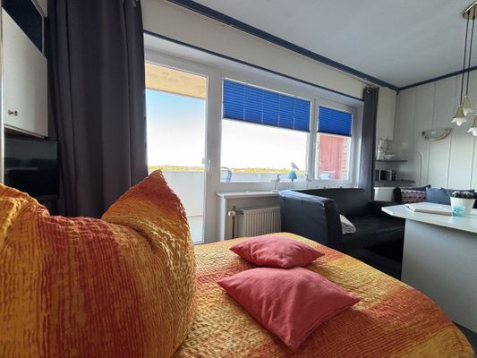 Foto 2 Ferienwohnung Ostfriesland Friesland Tief 10 mit beheiztem Pool - Abendsonne  Internet 508 (Objekt 26303) suchen