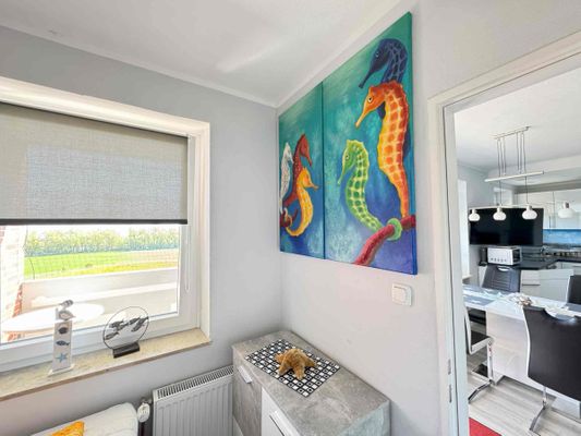 Foto 10 Ferienwohnung Ostfriesland Friesland Tief 10 mit beheiztem Pool - Wattn Watt-Blick 604 (Objekt 26310) Reise