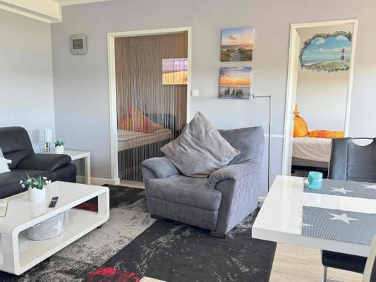 Foto 1 Ferienwohnung Ostfriesland Friesland Tief 10 mit beheiztem Pool - Wattn Watt-Blick 604 (Objekt 26310) buchen