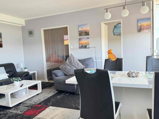 Foto 2 Ferienwohnung Ostfriesland Friesland Tief 10 mit beheiztem Pool - Wattn Watt-Blick 604 (Objekt 26310) suchen