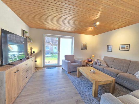 Foto 1 Ferienhaus Ostfriesland Dornum & Umgebung Ferienhaus Deichkrone (Objekt 76006) buchen