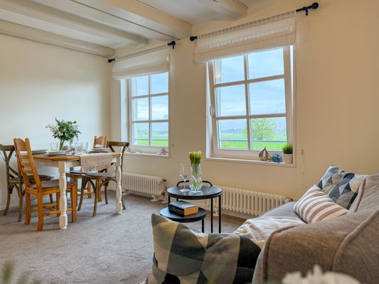 Foto 2 Ferienwohnung Ostfriesland Friesland FeWo Hafenbrise - Hooksiel (Objekt 92311) suchen