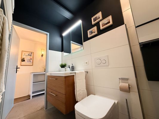 Foto 7 Ferienwohnung Ostfriesland Friesland FeWo Hafenbrise - Hooksiel (Objekt 92311) suchen