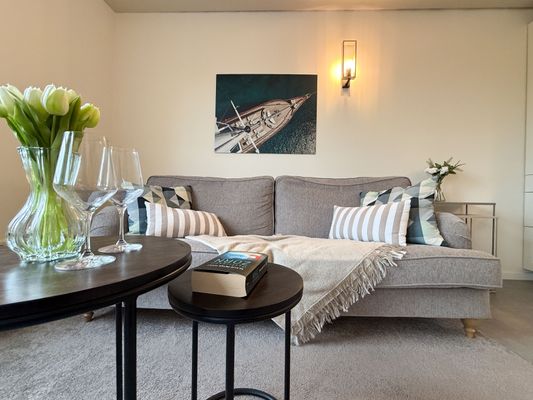 Foto 1 Ferienwohnung Ostfriesland Friesland FeWo Hafenbrise - Hooksiel (Objekt 92311) buchen