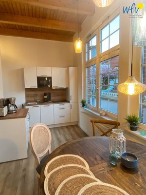 Foto 8 Ferienwohnung Ostfriesland Borkum Haus Delphin Ferienwohnung 3 (Objekt 76012) Nordsee