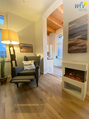 Foto 11 Ferienwohnung Ostfriesland Borkum Haus Delphin Ferienwohnung 3 (Objekt 76012) buchen