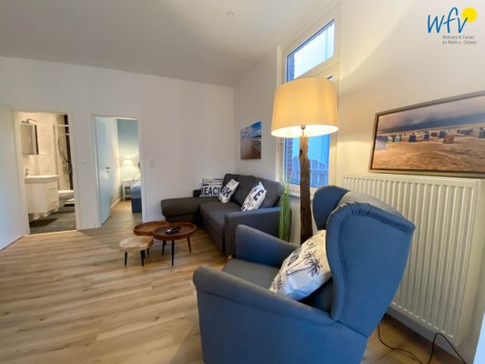 Foto 23 Ferienwohnung Ostfriesland Borkum Haus Delphin Ferienwohnung 3 (Objekt 76012) Nordsee