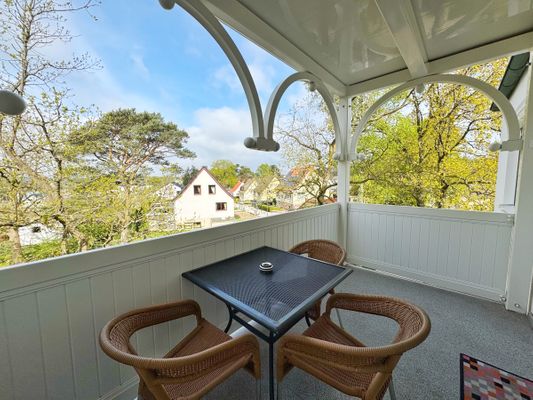 Ferienappartement "KLÜND8" im Haus Isabell 1 im Ostseebad Binz