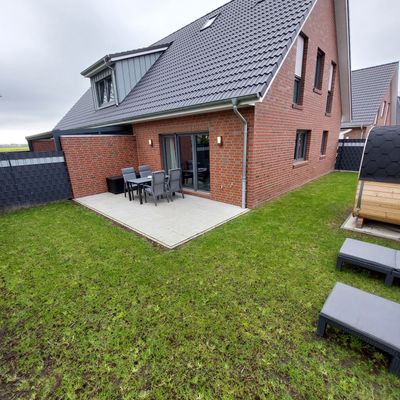 Foto 1 Ferienhaus Ostfriesland Dornum & Umgebung Seeperle (Objekt 36507) buchen