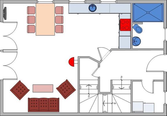 Foto 19 Ferienhaus Ostfriesland Nordfriesland Doppelhaushälfte AuszeitMeer (Objekt 75608) Urlaub