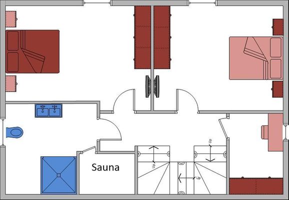Foto 18 Ferienhaus Ostfriesland Nordfriesland Doppelhaushälfte AuszeitMeer (Objekt 75608) Nordsee