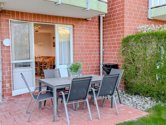 Foto 8 Ferienwohnung Ostfriesland Friesland FeWo Strandkörbchen Nr.3 - Schillig (Objekt 76055) Nordsee