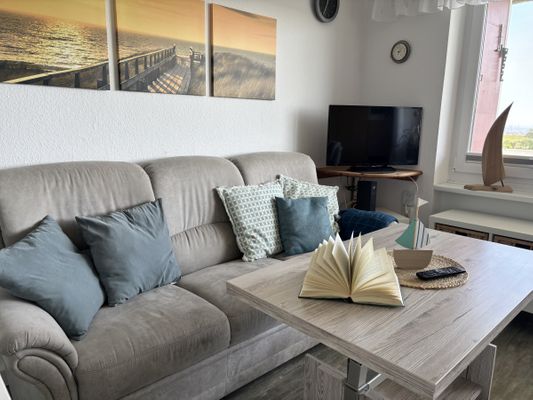 Foto 2 Ferienwohnung Ostfriesland Friesland Tief 10 mit beheiztem Pool - Robbe 407 (Objekt 26298) suchen