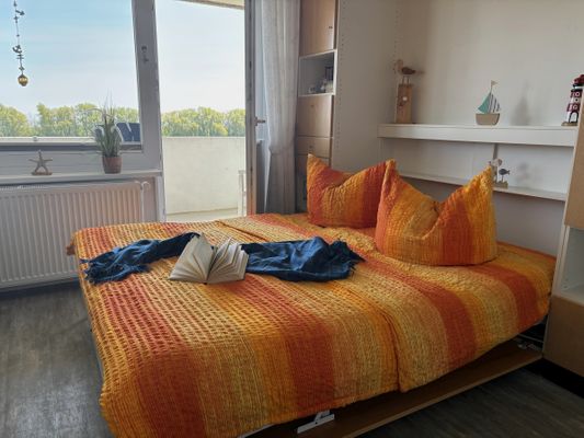 Foto 4 Ferienwohnung Ostfriesland Friesland Tief 10 mit beheiztem Pool - Robbe 407 (Objekt 26298) Urlaub