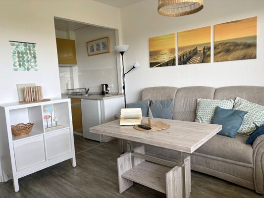 Foto 6 Ferienwohnung Ostfriesland Friesland Tief 10 mit beheiztem Pool - Robbe 407 (Objekt 26298) buchen