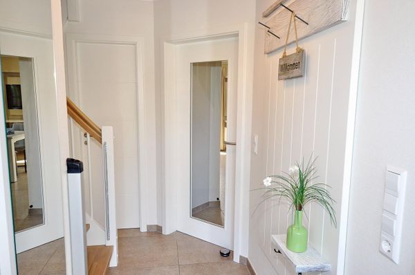 Foto 3 Ferienhaus Ostfriesland Nordfriesland Doppelhaushälfte AuszeitMeer (Objekt 75608) Nordsee