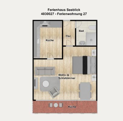 Foto 10 Ferienwohnung Ostfriesland Borkum Ferienhaus Seeblick Ferienwohnung 27 (Objekt 34955) Reise