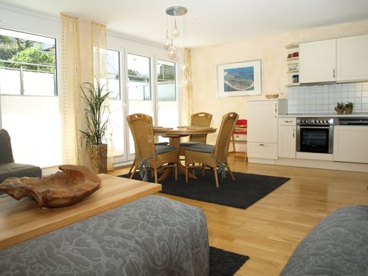 Foto 1 Ferienwohnung Ostfriesland Norderney Haus Sonnenhaken Wohnung 1 (Objekt 81929) buchen