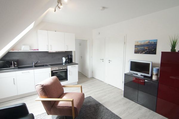 Foto 1 Ferienwohnung Ostfriesland Norderney Huus int Hook, Wohnung 1 (Objekt 82005) buchen