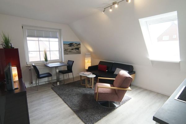 Foto 2 Ferienwohnung Ostfriesland Norderney Huus int Hook, Wohnung 1 (Objekt 82005) suchen