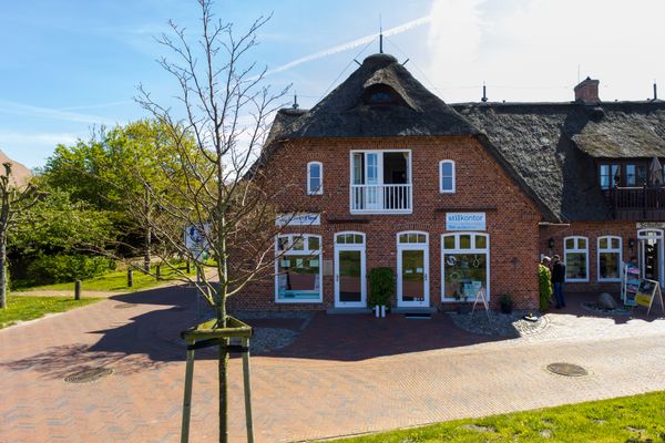 Gemütliches App "Bi de Kark" - Urlaub direkt im St.Peter-Dorf Zentrum