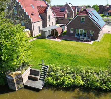 Foto 1 Ferienhaus Ostfriesland Krummhörn & Umgebung Framheim (Objekt 59556) buchen