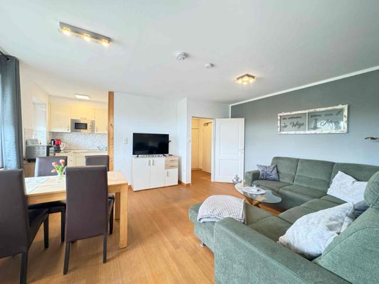 Foto 12 Ferienwohnung Ostfriesland Friesland Tief 10 mit beheiztem Pool - Deichkieker 204 (Objekt 26289) suchen