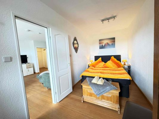 Foto 14 Ferienwohnung Ostfriesland Friesland Tief 10 mit beheiztem Pool - Deichkieker 204 (Objekt 26289) Urlaub