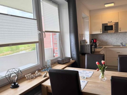 Foto 25 Ferienwohnung Ostfriesland Friesland Tief 10 mit beheiztem Pool - Deichkieker 204 (Objekt 26289) Reise