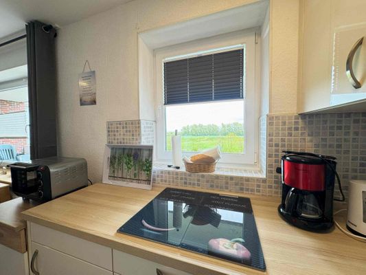 Foto 6 Ferienwohnung Ostfriesland Friesland Tief 10 mit beheiztem Pool - Deichkieker 204 (Objekt 26289) buchen