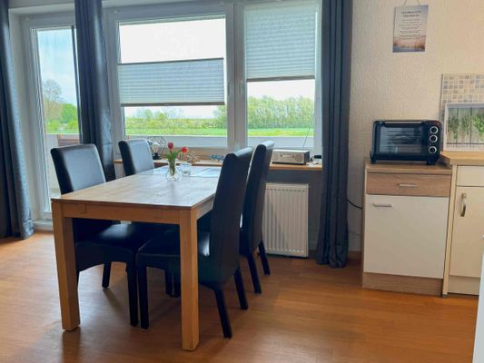 Foto 8 Ferienwohnung Ostfriesland Friesland Tief 10 mit beheiztem Pool - Deichkieker 204 (Objekt 26289) Nordsee
