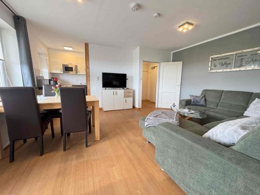 Foto 11 Ferienwohnung Ostfriesland Friesland Tief 10 mit beheiztem Pool - Deichkieker 204 (Objekt 26289) buchen