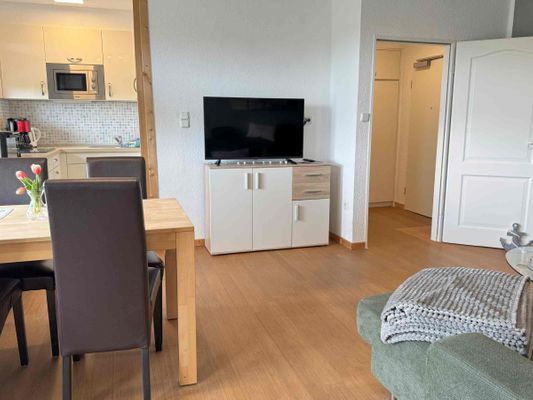 Foto 4 Ferienwohnung Ostfriesland Friesland Tief 10 mit beheiztem Pool - Deichkieker 204 (Objekt 26289) Urlaub