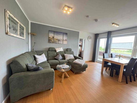 Foto 2 Ferienwohnung Ostfriesland Friesland Tief 10 mit beheiztem Pool - Deichkieker 204 (Objekt 26289) suchen