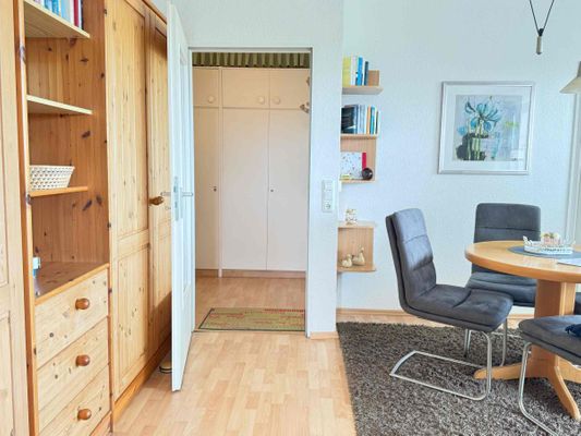 Foto 22 Ferienwohnung Ostfriesland Friesland Tief 10 Seerose 203 mit Internet (Objekt 26288) suchen