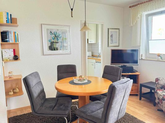 Foto 16 Ferienwohnung Ostfriesland Friesland Tief 10 Seerose 203 mit Internet (Objekt 26288) buchen