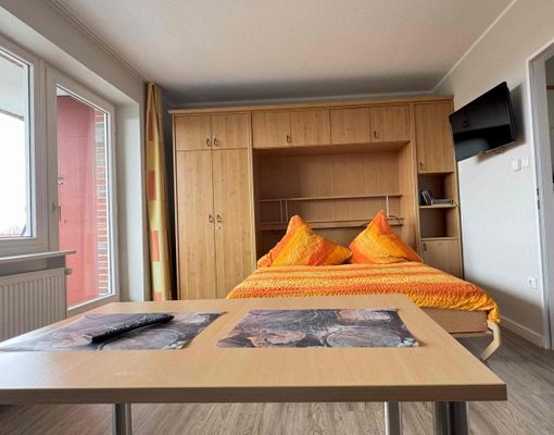 Foto 2 Ferienwohnung Ostfriesland Friesland Tief 10 mit beheiztem Pool - Wattwurm 210 (Objekt 26290) suchen