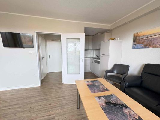 Foto 14 Ferienwohnung Ostfriesland Friesland Tief 10 mit beheiztem Pool - Wattwurm 210 (Objekt 26290) Urlaub