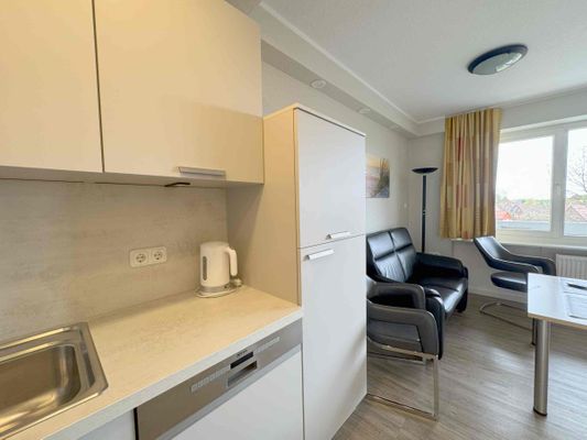 Foto 7 Ferienwohnung Ostfriesland Friesland Tief 10 mit beheiztem Pool - Wattwurm 210 (Objekt 26290) suchen