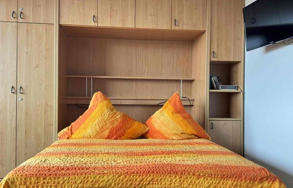 Foto 3 Ferienwohnung Ostfriesland Friesland Tief 10 mit beheiztem Pool - Wattwurm 210 (Objekt 26290) Nordsee