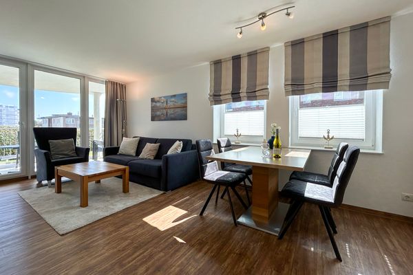 Foto 4 Ferienwohnung Ostfriesland Zwischen Elbe und Weser Residenz Hohe-Lith Ferienwohnung 308 (HLI308) (Objekt 61686) Urlaub