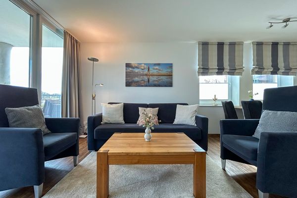 Foto 1 Ferienwohnung Ostfriesland Zwischen Elbe und Weser Residenz Hohe-Lith Ferienwohnung 308 (HLI308) (Objekt 61686) buchen