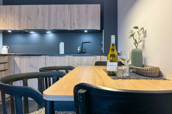 Foto 3 Ferienwohnung Ostfriesland Zwischen Elbe und Weser Residenz Meeresbrandung Ferienwohnung 41 (RM41) (Objekt 61726) Nordsee