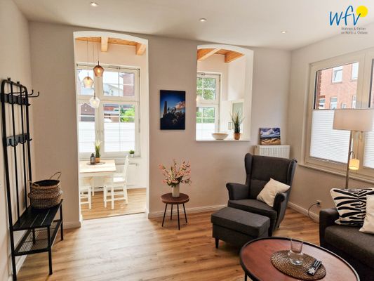 Foto 1 Ferienwohnung Ostfriesland Borkum Haus Delphin Ferienwohnung 4 (Objekt 76013) buchen